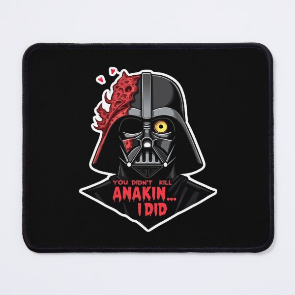 Vista previa del artículo con la obra «No mataste a Anakin – Cita de Vader», diseñado y vendido por Oops, I Shirted Again.