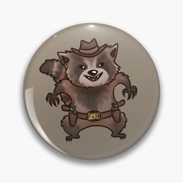 Item preview, Rick the Raccoon designed and sold by TryHardCartoonz.