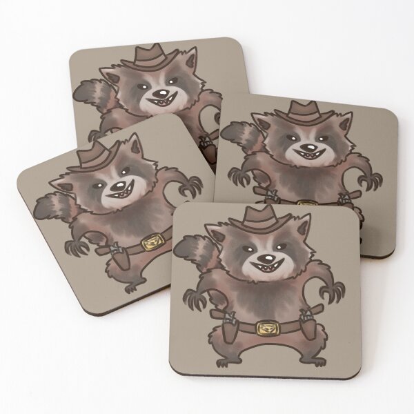 Item preview, Rick the Raccoon designed and sold by TryHardCartoonz.