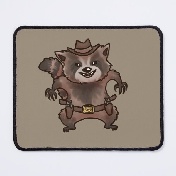 Item preview, Rick the Raccoon designed and sold by TryHardCartoonz.