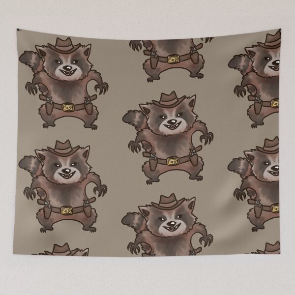 Item preview, Rick the Raccoon designed and sold by TryHardCartoonz.