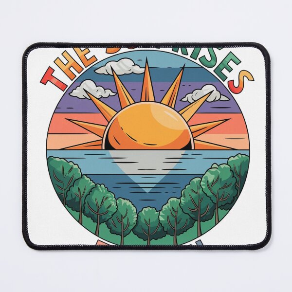 Item preview, Aesthetic Sunset Beach View designed and sold by DesignShirt900.