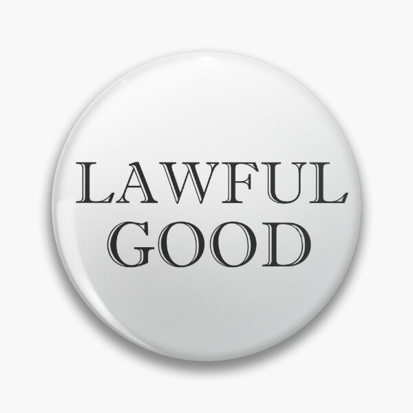 Item preview, Lawful Good designed and sold by RMH23.