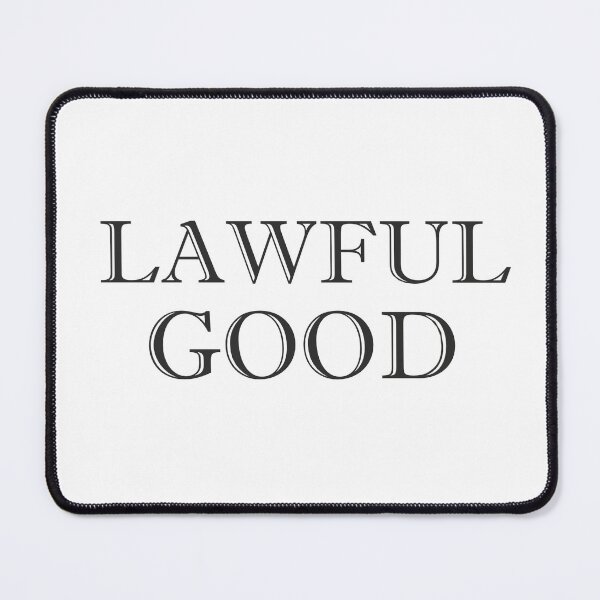 Item preview, Lawful Good designed and sold by RMH23.