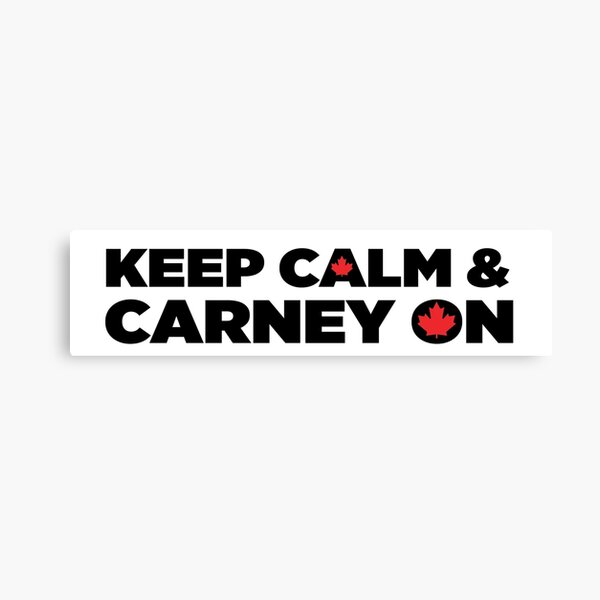 Artikel-Vorschau von Carney On - Autoaufkleber, designt und verkauft von ElsBellsDesign.