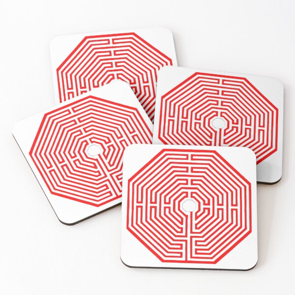 Item preview, Labyrinth of Amiens - Rubi  designed and sold by Lapicorn.