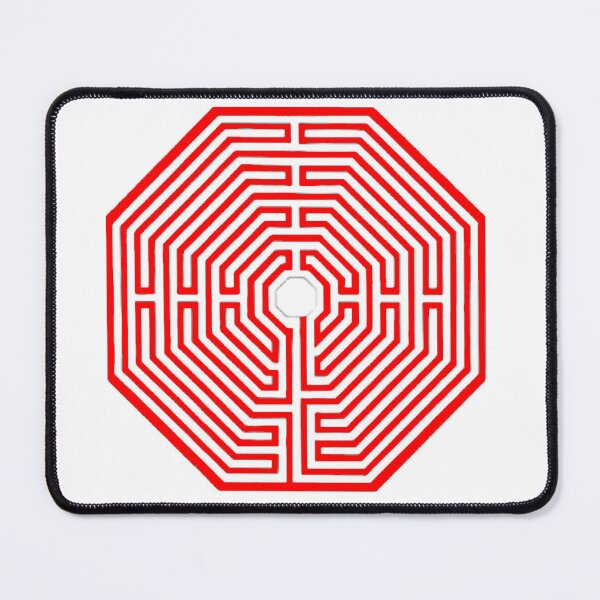 Item preview, Labyrinth of Amiens - Rubi  designed and sold by Lapicorn.
