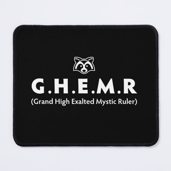 Item preview, Grand High Exalted Mystic Ruler designed and sold by twHistory.