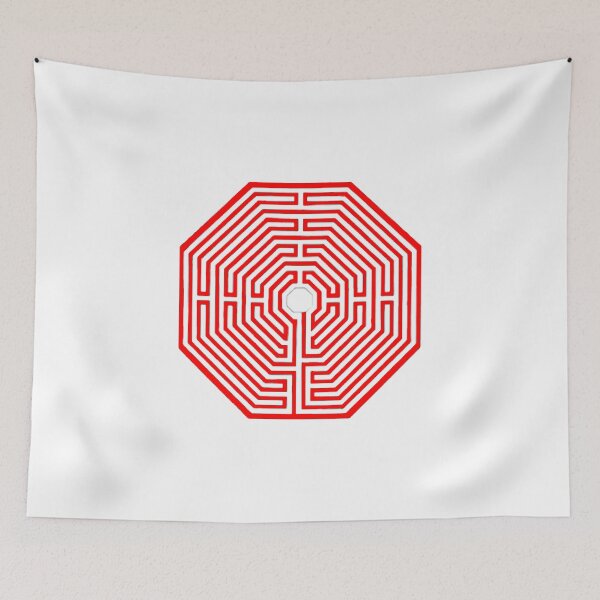 Item preview, Labyrinth of Amiens - Rubi  designed and sold by Lapicorn.