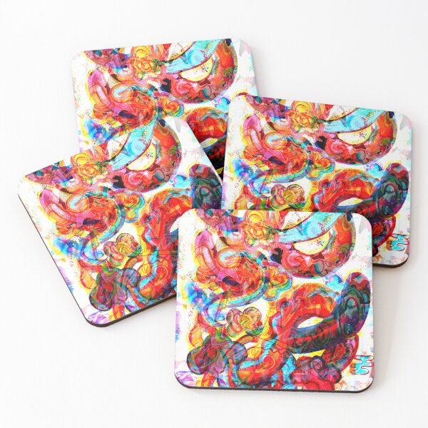 Item preview, Clouds, tongues and rainbows  2025 designed and sold by Diego Manuel Rodriguez.