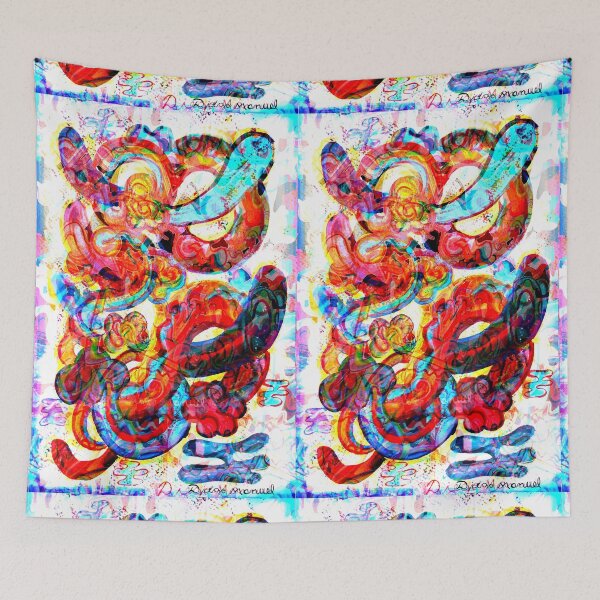 Item preview, Clouds, tongues and rainbows  2025 designed and sold by Diego Manuel Rodriguez.