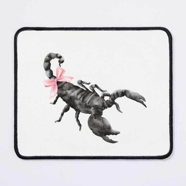 Item preview, Black Scorpion with Pink Bow – Goth Coquette Halloween Aesthetic designed and sold by DivinePassion.