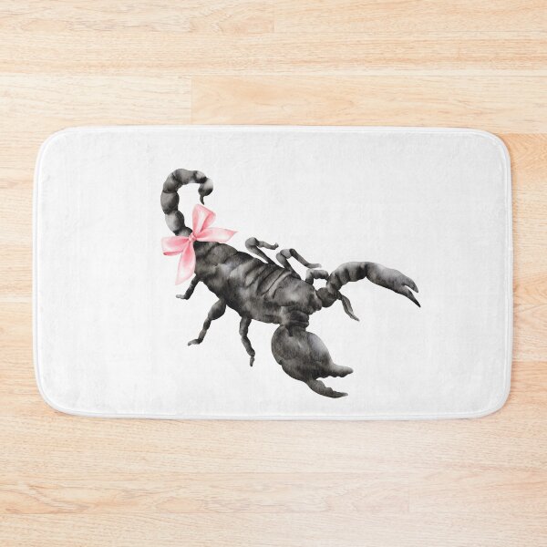 Item preview, Black Scorpion with Pink Bow – Goth Coquette Halloween Aesthetic designed and sold by DivinePassion.