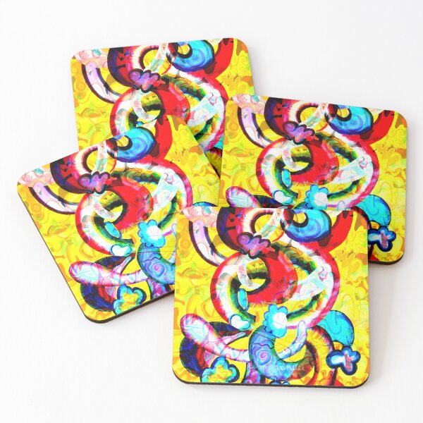 Item preview, Clouds, tongues and rainbows  2025 designed and sold by Diego Manuel Rodriguez.