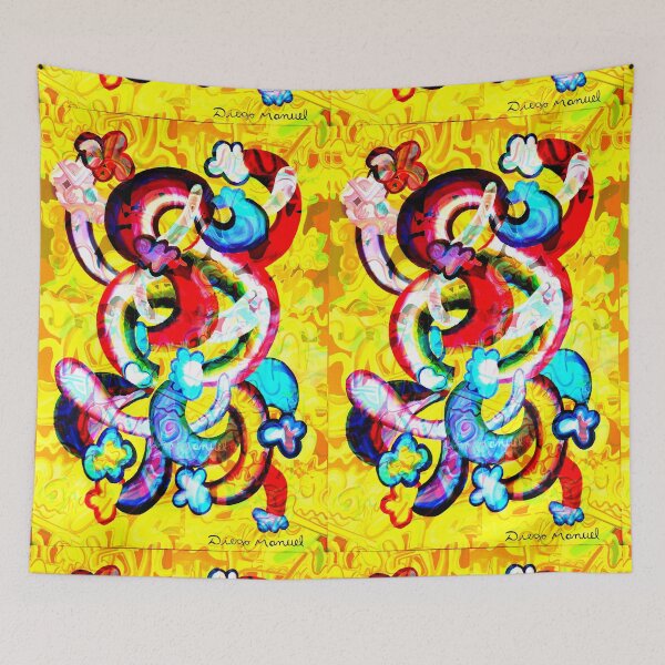 Item preview, Clouds, tongues and rainbows  2025 designed and sold by Diego Manuel Rodriguez.