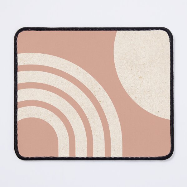 Item preview, Mid century modern pink - Sun & Rainbow designed and sold by moonlightprint.