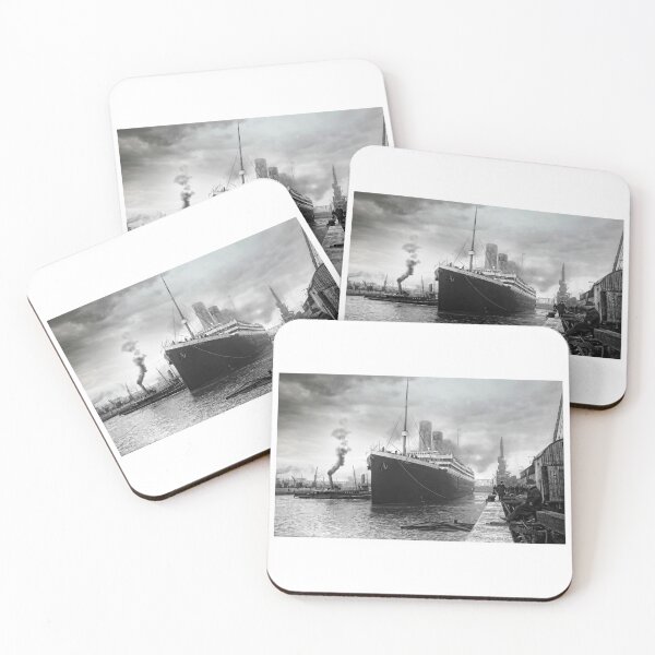 Item preview, RMS Titanic – Last Glimpse Before Eternity | April 1912 Departure from Southampton designed and sold by Daniel Hagerman.
