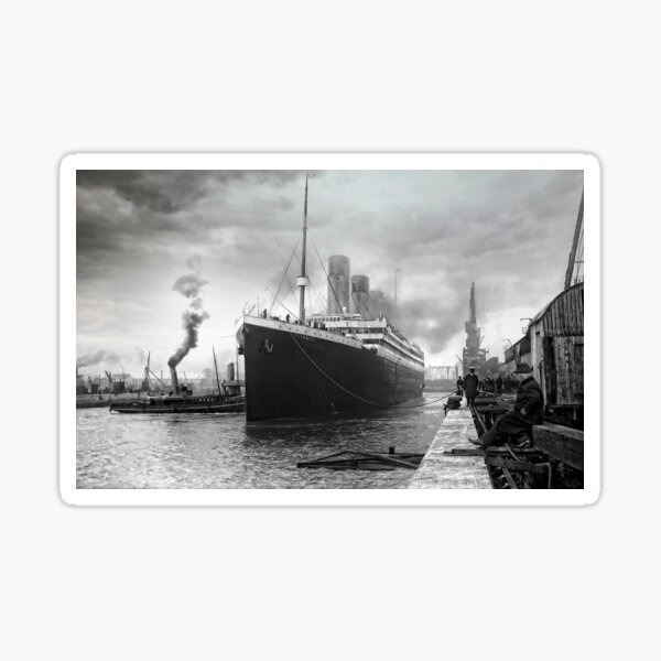 Item preview, RMS Titanic – Last Glimpse Before Eternity | April 1912 Departure from Southampton designed and sold by Daniel Hagerman.