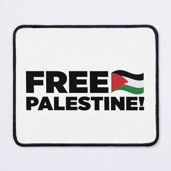 Item preview, Free Palestine - Bumper Sticker designed and sold by ElsBellsDesign.