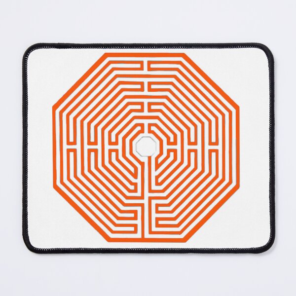 Item preview, Labyrinth of Amiens - Cornelian designed and sold by Lapicorn.
