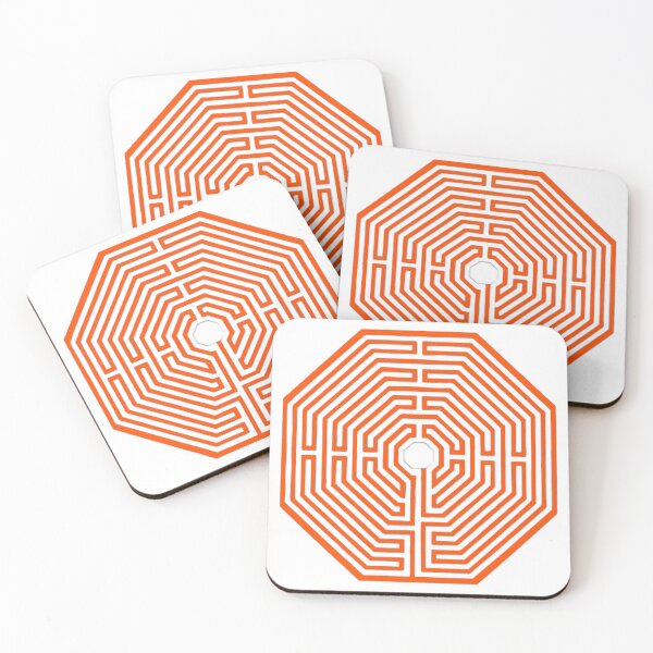 Item preview, Labyrinth of Amiens - Cornelian designed and sold by Lapicorn.