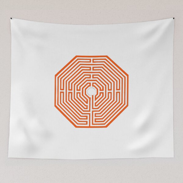 Item preview, Labyrinth of Amiens - Cornelian designed and sold by Lapicorn.