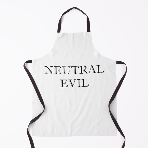 Item preview, Neutral Evil designed and sold by RMH23.