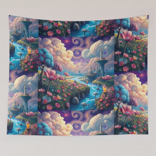 Item preview, A magical landscape designed and sold by MrBoutik.