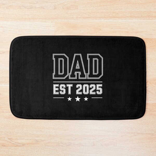 Item preview, Classic Varsity Dad Est. 2025 Tee designed and sold by Hooodify.