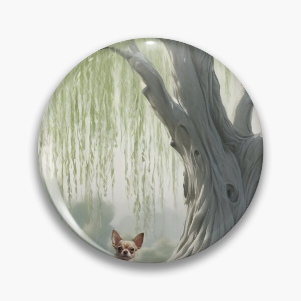 Item preview, Chihuahua Under A Willow Tree designed and sold by NikkiBear67.
