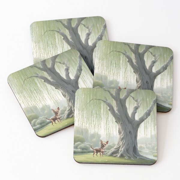 Item preview, Chihuahua Under A Willow Tree designed and sold by NikkiBear67.