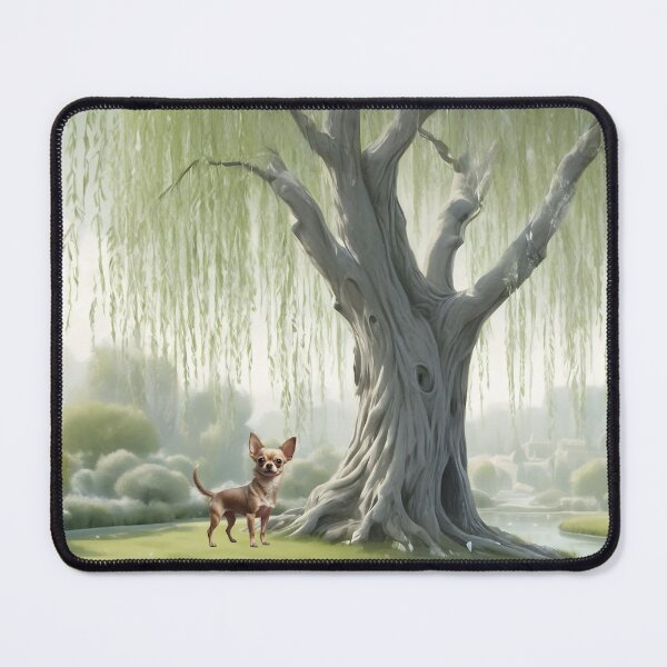 Item preview, Chihuahua Under A Willow Tree designed and sold by NikkiBear67.