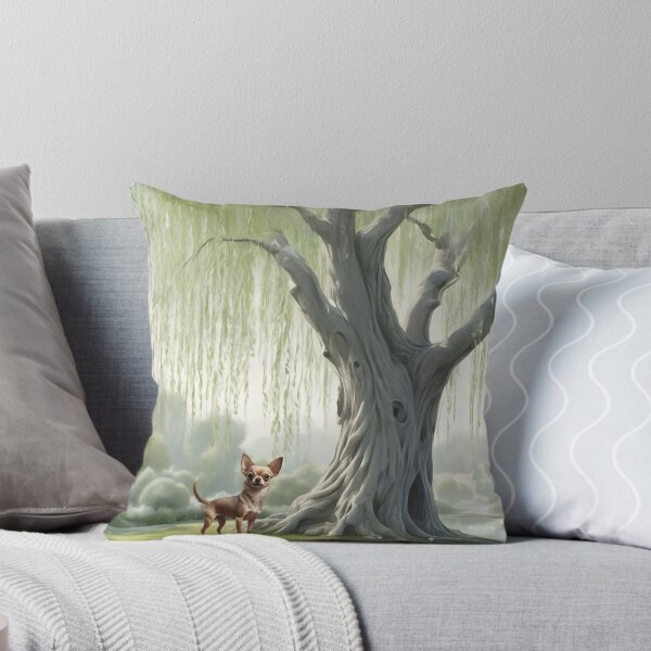 Item preview, Chihuahua Under A Willow Tree designed and sold by NikkiBear67.