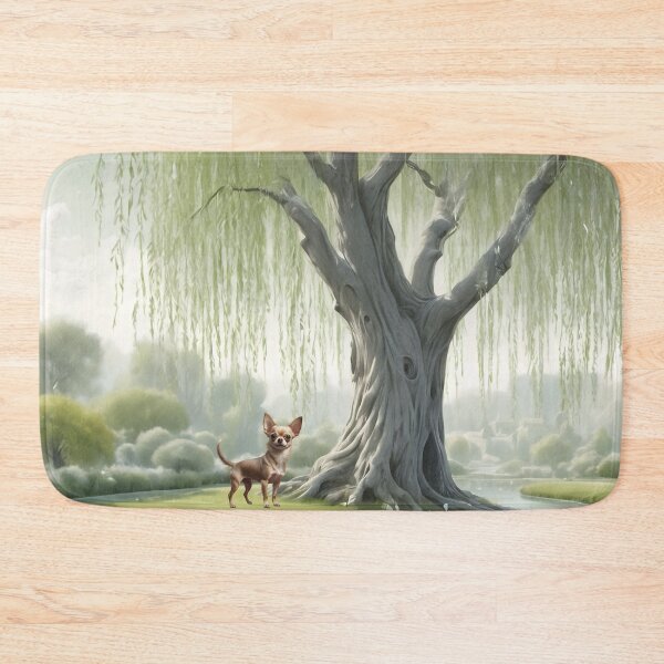 Item preview, Chihuahua Under A Willow Tree designed and sold by NikkiBear67.