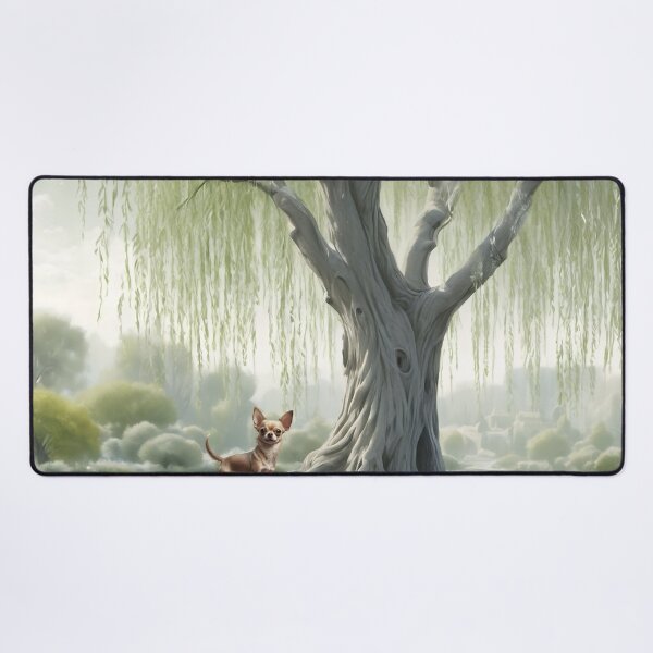 Item preview, Chihuahua Under A Willow Tree designed and sold by NikkiBear67.