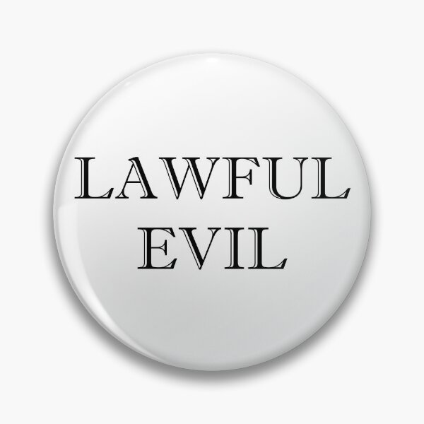 Item preview, Lawful Evil designed and sold by RMH23.