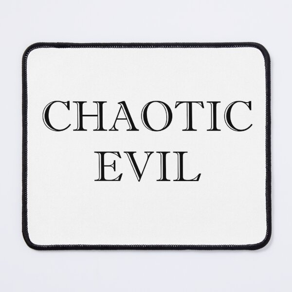 Item preview, Chaotic Evil designed and sold by RMH23.