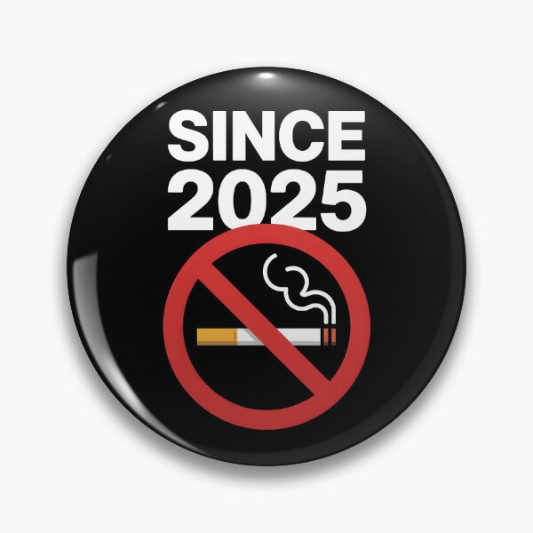 Item preview, Bold Anti-Smoking "Since 2025" No-Smoking Symbol Hoodie Design designed and sold by Hooodify.