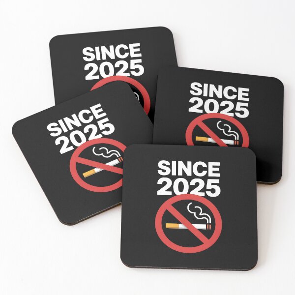 Item preview, Bold Anti-Smoking "Since 2025" No-Smoking Symbol Hoodie Design designed and sold by Hooodify.