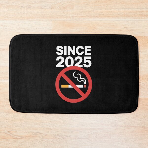 Item preview, Bold Anti-Smoking "Since 2025" No-Smoking Symbol Hoodie Design designed and sold by Hooodify.