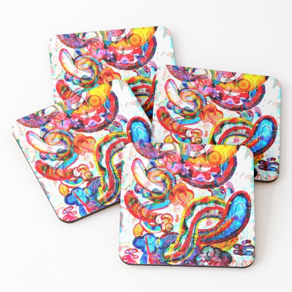 Item preview, Clouds, tongues and rainbows  2025 designed and sold by Diego Manuel Rodriguez.
