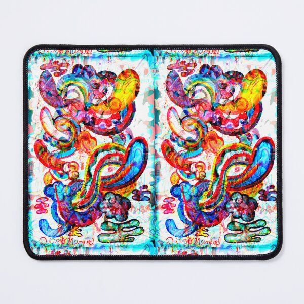 Item preview, Clouds, tongues and rainbows  2025 designed and sold by Diego Manuel Rodriguez.