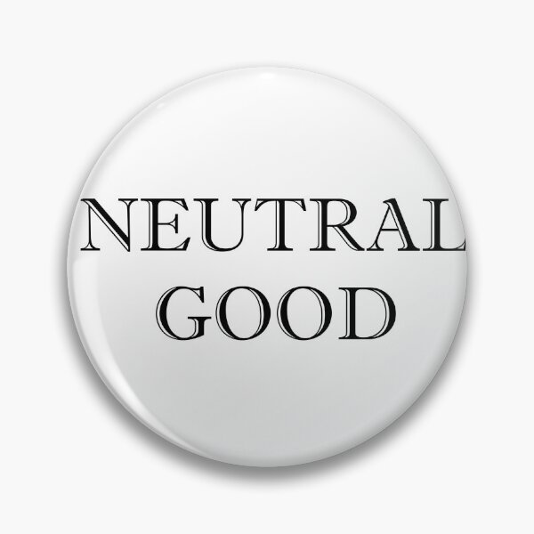 Item preview, Neutral Good designed and sold by RMH23.