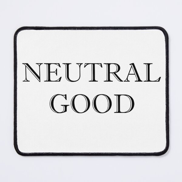 Item preview, Neutral Good designed and sold by RMH23.