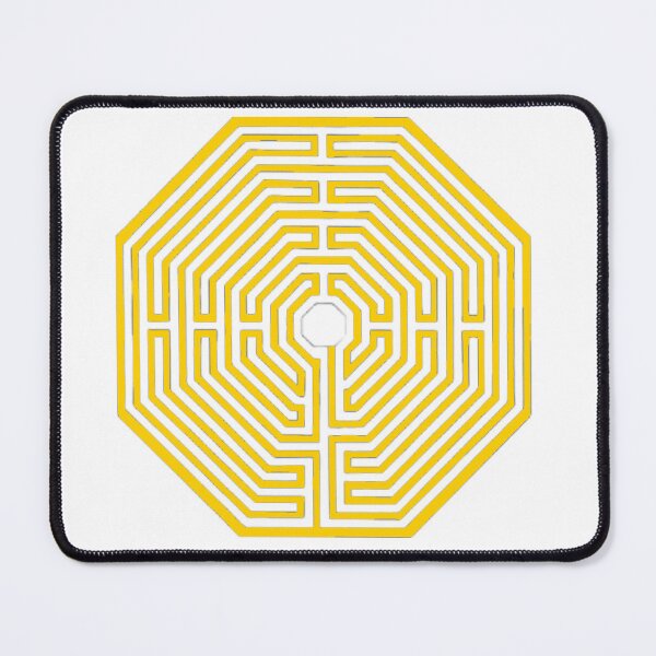 Item preview, Labyrinth of Amiens - Citrine designed and sold by Lapicorn.