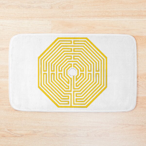 Item preview, Labyrinth of Amiens - Citrine designed and sold by Lapicorn.