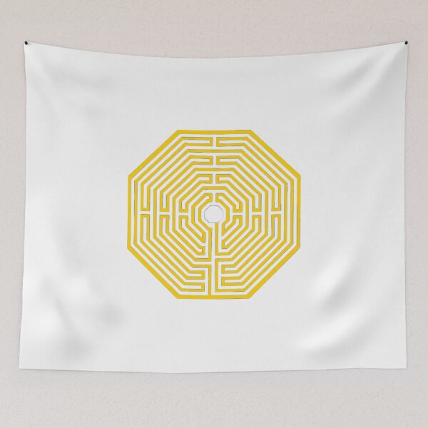 Item preview, Labyrinth of Amiens - Citrine designed and sold by Lapicorn.