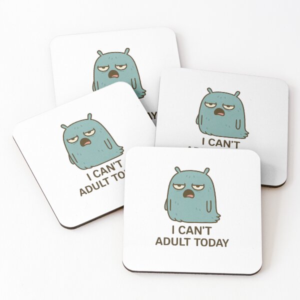 Item preview, I can't adult today  designed and sold by TralieTalie.