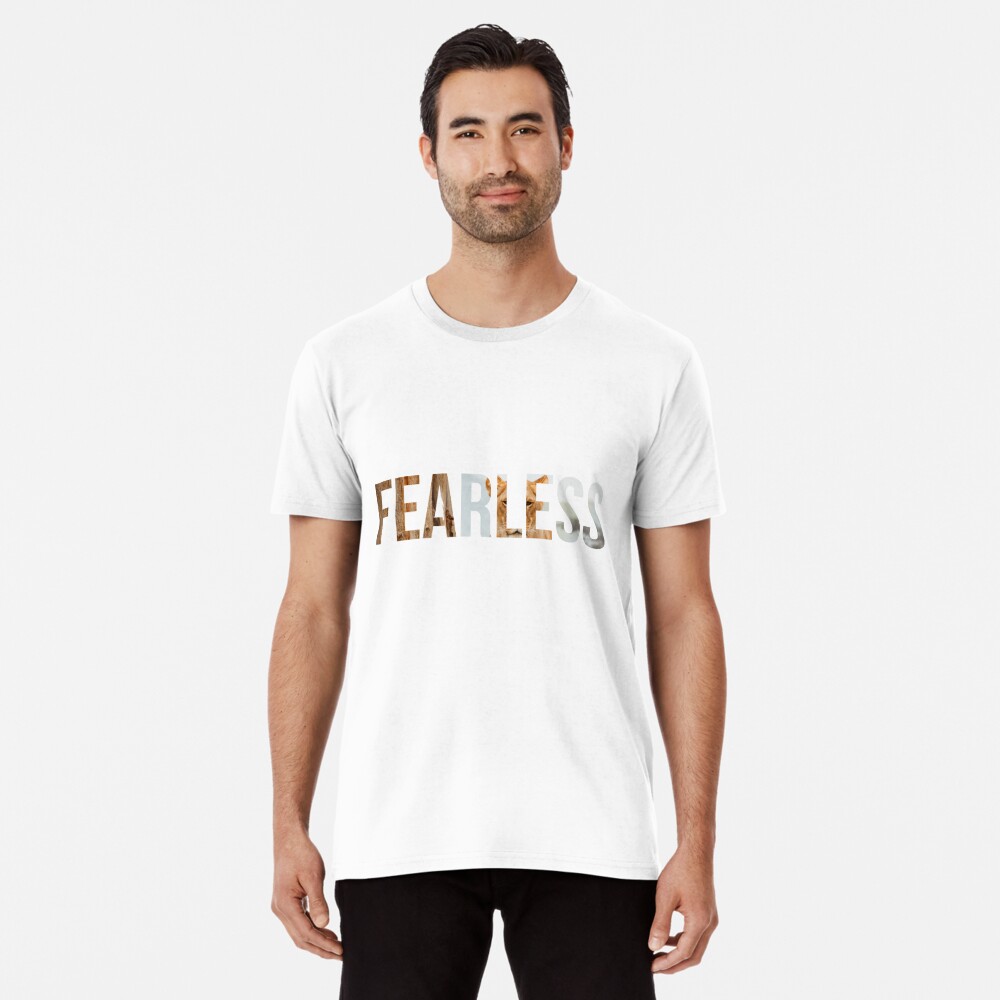 preach fearless t shirt