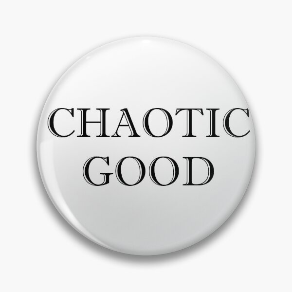 Item preview, Chaotic Good designed and sold by RMH23.